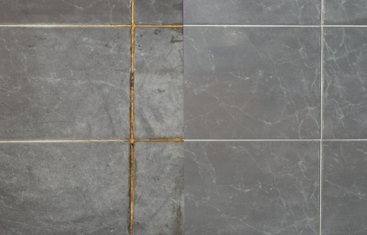 Cleaning Tile and Grout